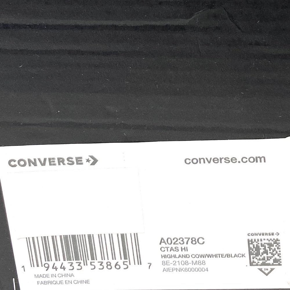 💖MEGA SALE💖Converse Chuck Taylor Ctas HI Highland Yellow Canvas Men's A02378C - Picture 8 of 9